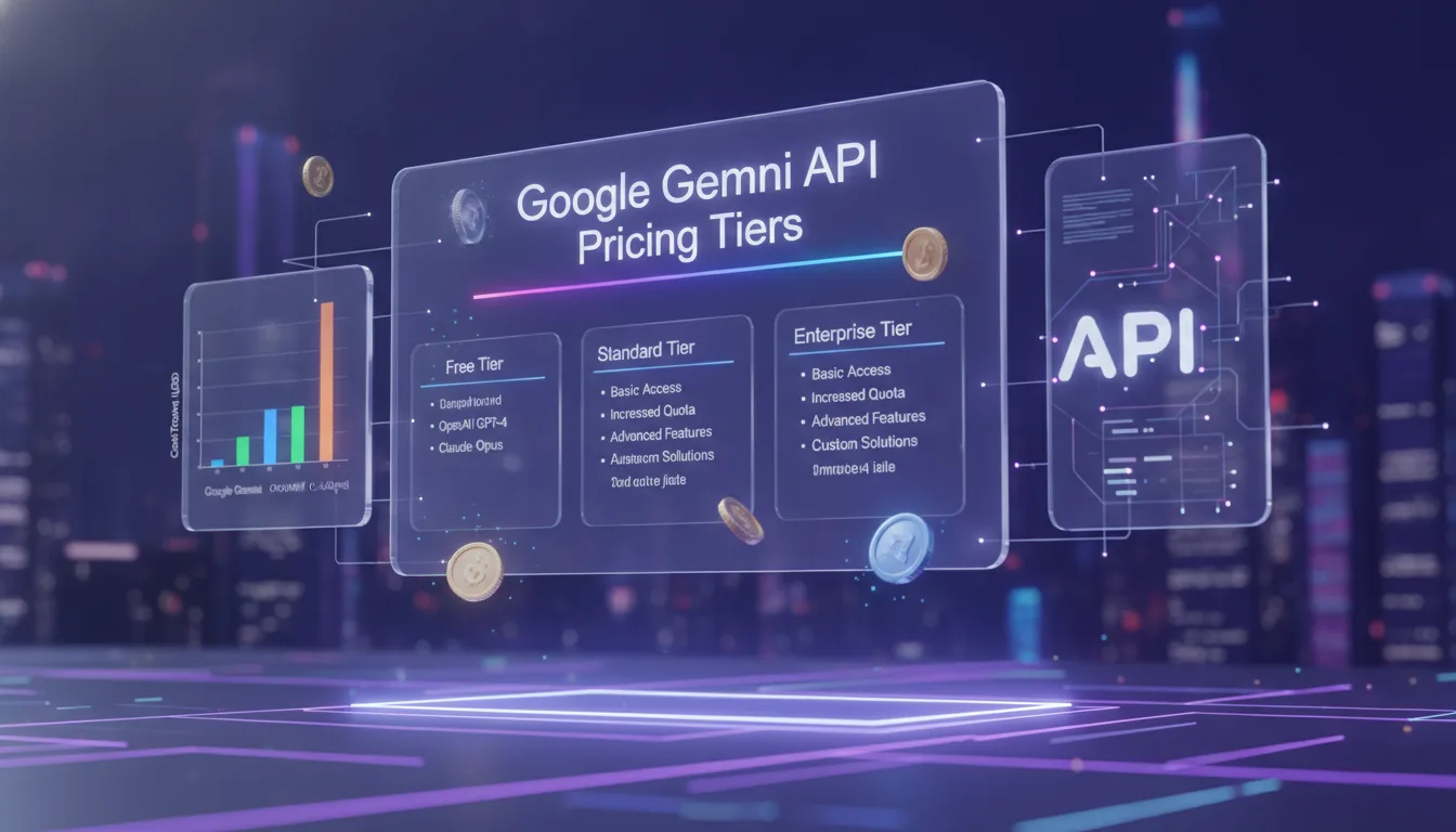 راهنمای جامع تعرفه‌ها و شارژ API Gemini: از رایگان تا Enterprise
