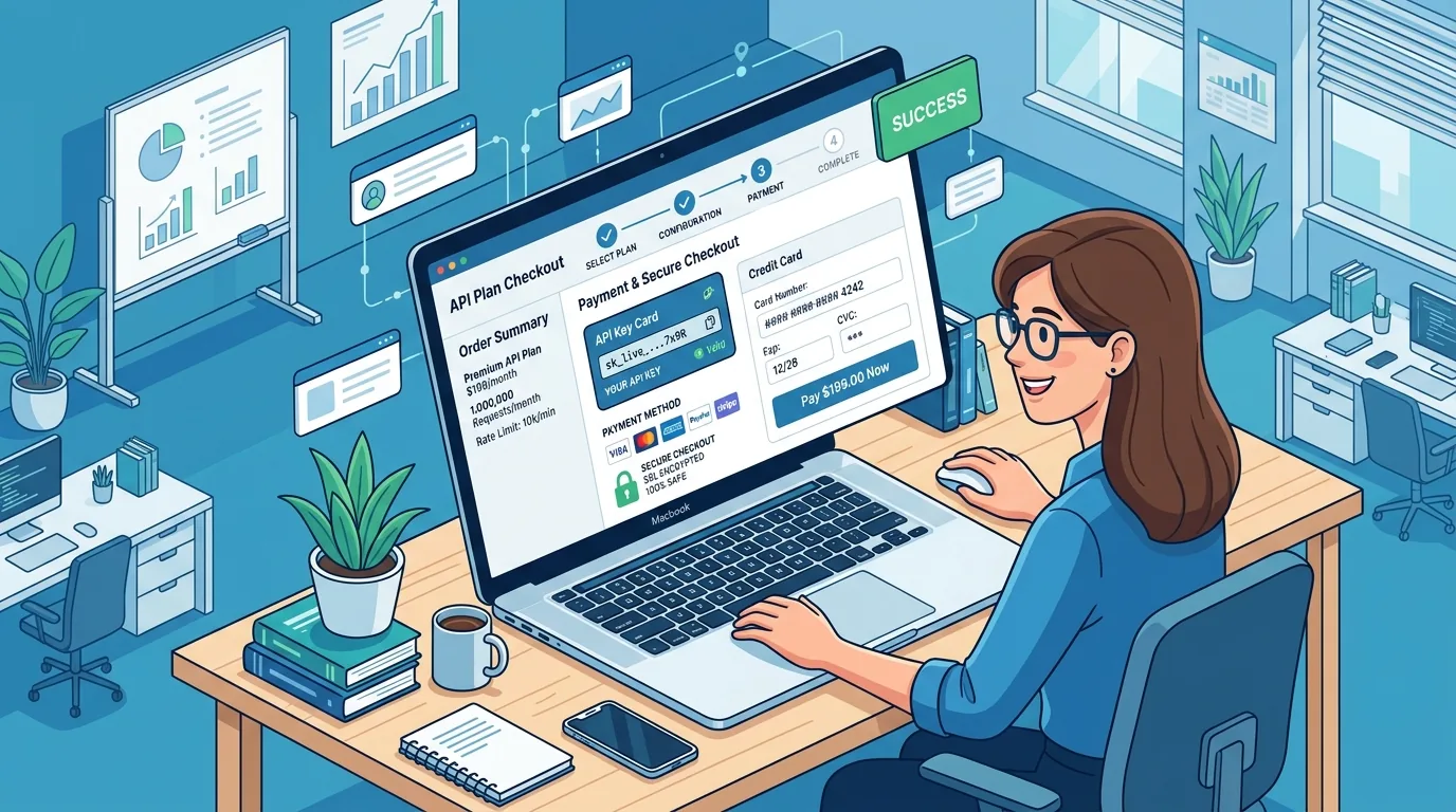 api هوش مصنوعی - آموزش قدم‌به‌قدم خرید API هوش مصنوعی از دلساپی
