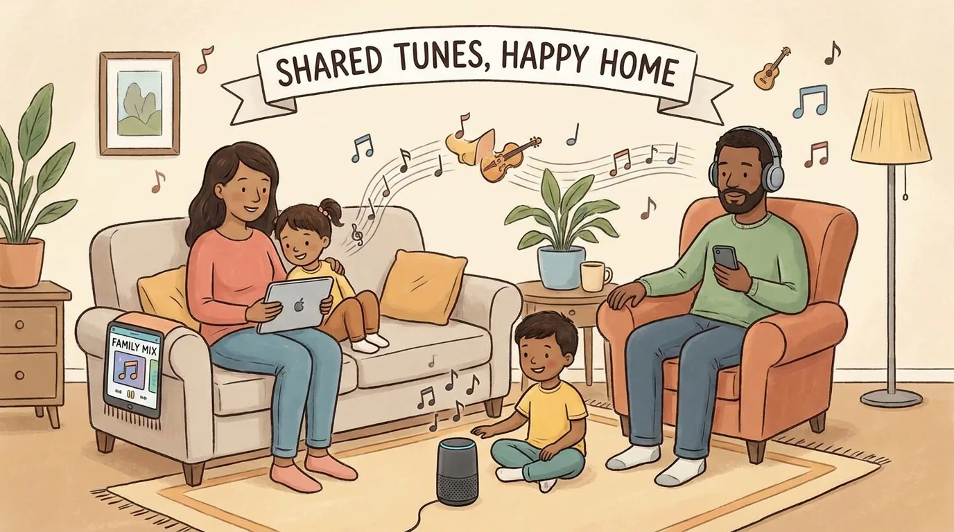 خرید اکانت spotify - مقایسه پلنهای Individual، Duo و Family