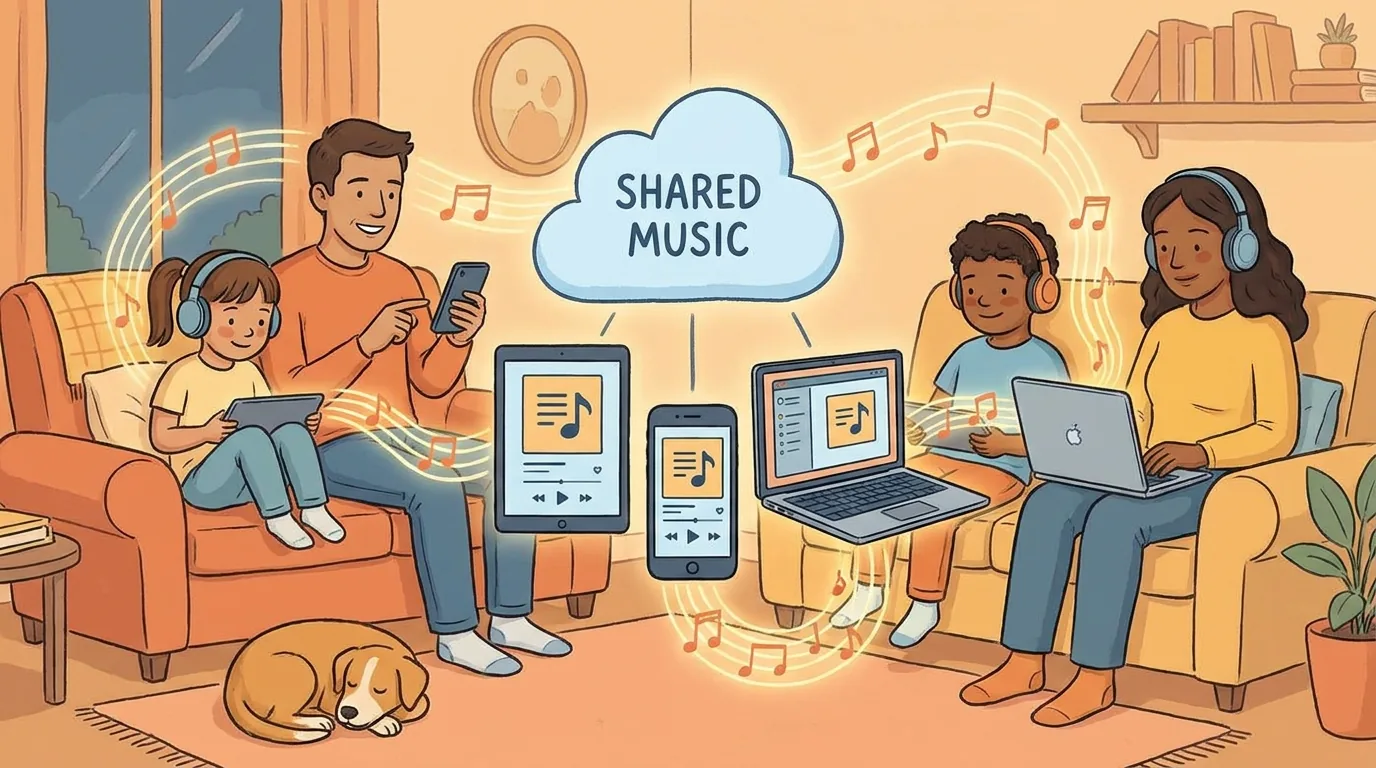 خرید اکانت پرمیوم spotify - مقایسه پلن‌های Individual، Duo و Family در یک نگاه